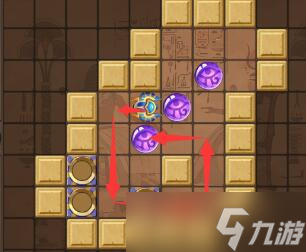 空之要塞启航神眼锁第44关攻略