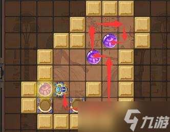 空之要塞启航神眼锁第44关攻略