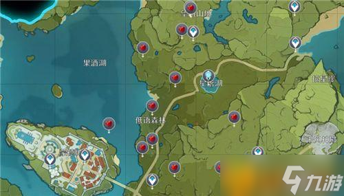 《原神》苹果在哪里收集？苹果收集位置一览