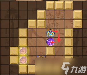 空之要塞启航神眼锁第44关攻略
