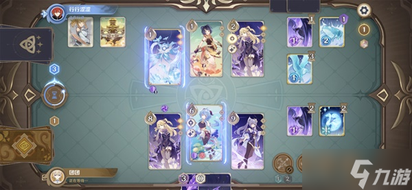 《原神》七圣召唤冰雷穿透流卡组攻略