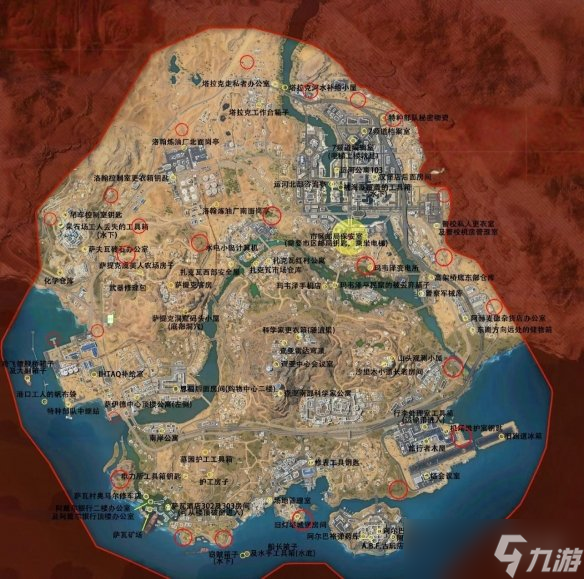 《使命召唤19现代战争2》dmz地图分享 dmz地图是什么？