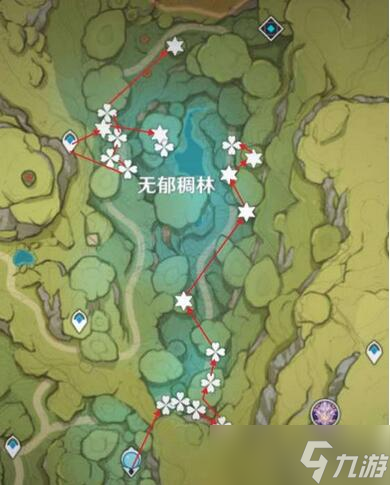 原神树王圣体菇位置