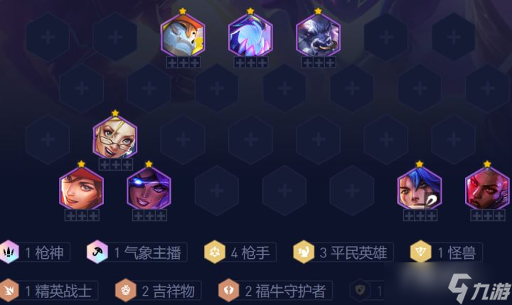 《云顶之弈》s8平民枪手阵容玩法思路