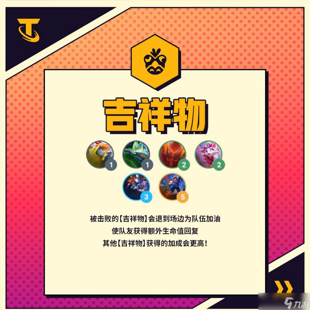 云顶之弈s8羁绊图表