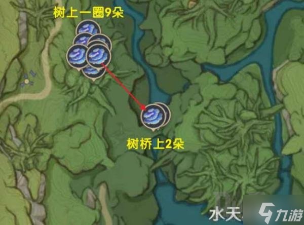 问 原神树王圣体菇在哪