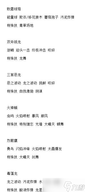 《宝可梦：朱紫》6星太晶坑全BOSS技能整理
