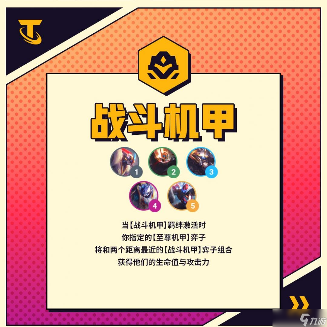 云顶之弈s8羁绊图表