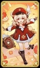 《原神》可莉卡牌技能效果