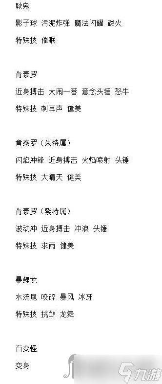 《宝可梦朱紫》6星太晶坑全BOSS技能整理