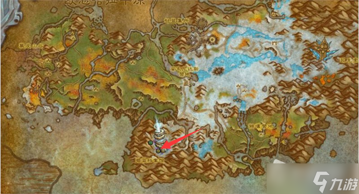 《魔兽世界》10.0新增副本位置详解