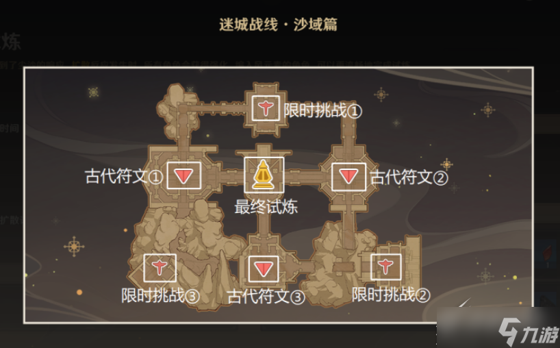《原神》迷城战线决意试炼如何玩