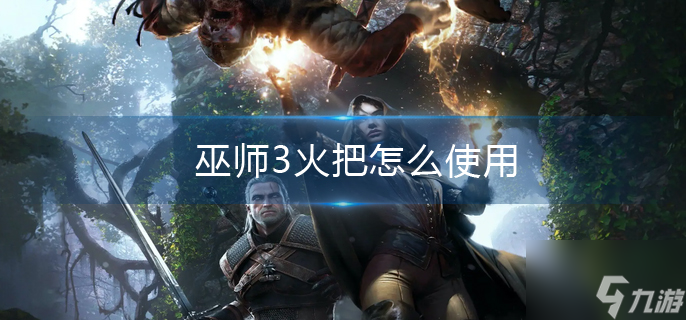 巫师3火把怎么使用