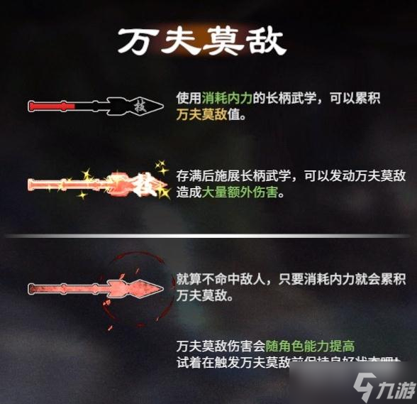 《天命奇御：歸途》全武器專屬機(jī)制詳情