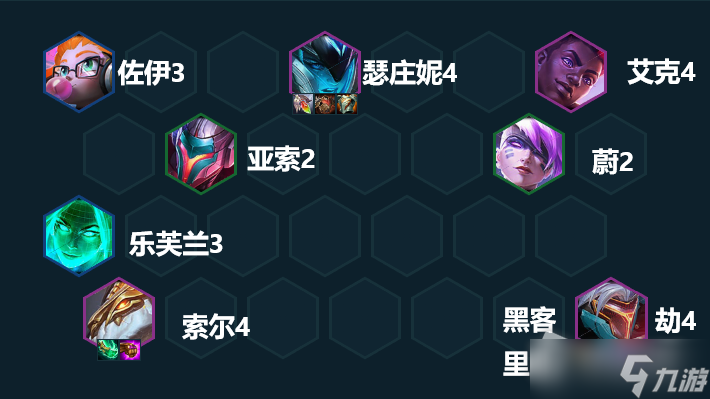《云顶之弈》s8刺客阵容搭配攻略