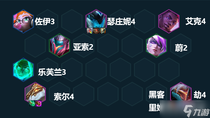 《云顶之弈》s8刺客阵容搭配攻略
