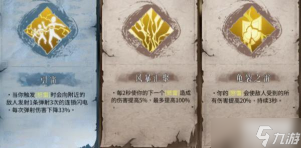 暖雪圣威怒雷金刚专属宗派技能一览