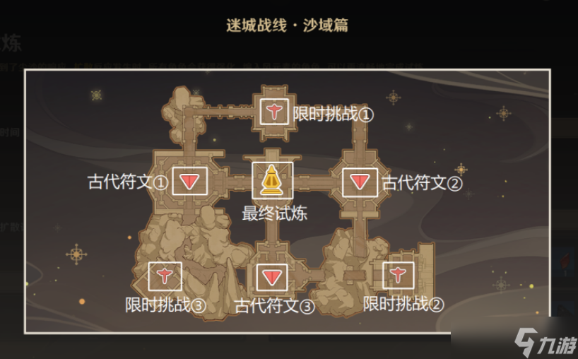 原神弥蔓试炼攻略 原神迷城战线沙域篇弥蔓试炼通关流程