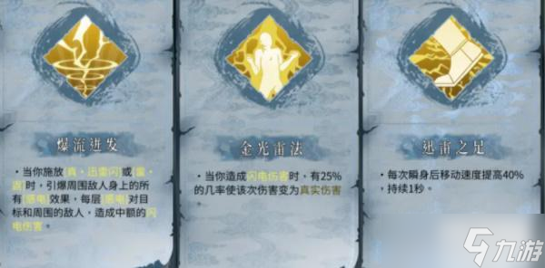 暖雪圣威怒雷金刚专属宗派技能一览