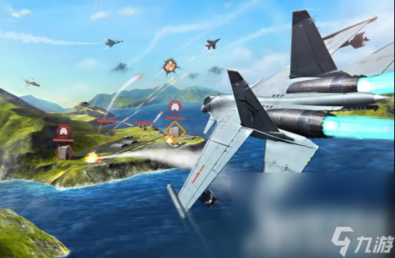 盘点空战游戏合集 飞机大战游戏推荐