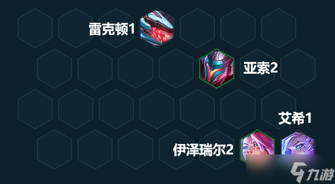 《云顶之弈手游》决斗劫阵容推荐