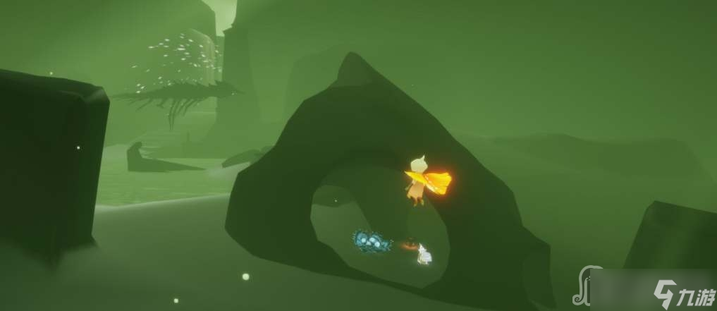 《光遇》墓土回归先祖位置