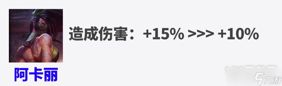 《英雄联盟》PBE12.23版本大乱斗阿卡丽削弱一览