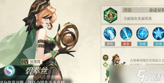 空之要塞：启航碧翠丝角色详情一览