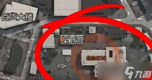 暗區(qū)突圍軍港行動(dòng)行政樓保險(xiǎn)箱具體位置介紹