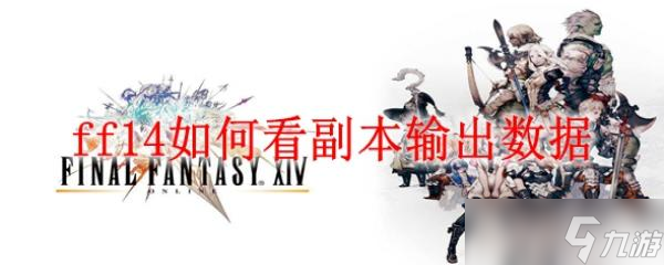 ff14如何看副本輸出數(shù)據(jù)