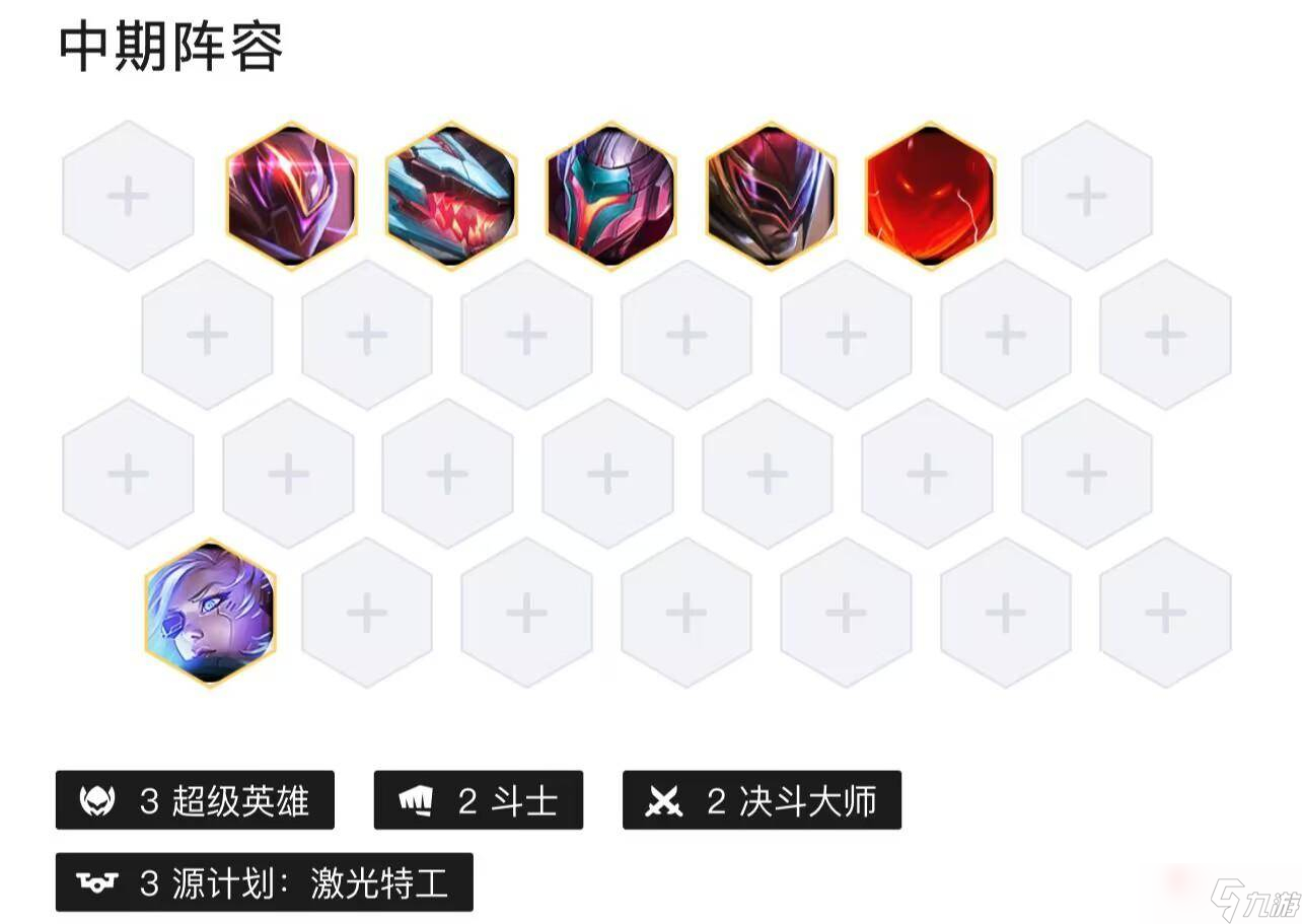 《云顶之弈》s8超级艾希阵容怎么搭配
