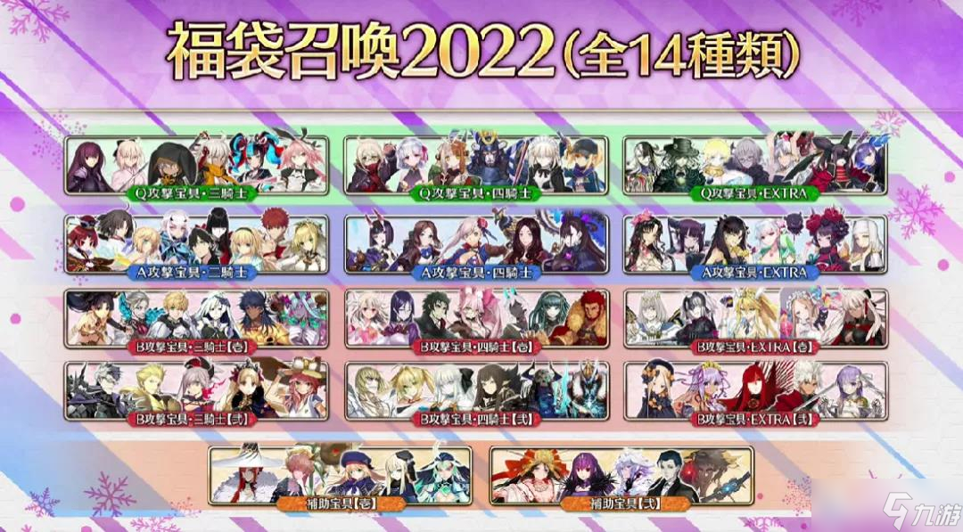 《fgo》2023年新年福袋抽取分析推薦