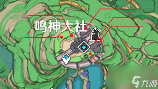 原神3.3绯樱绣球在哪里 神里绫人突破材料绯樱绣球采集路线