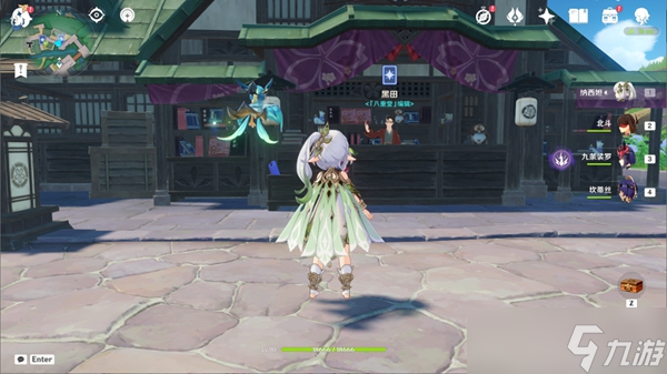 原神3.3七圣召唤稻妻第二轮NPC在什么地方