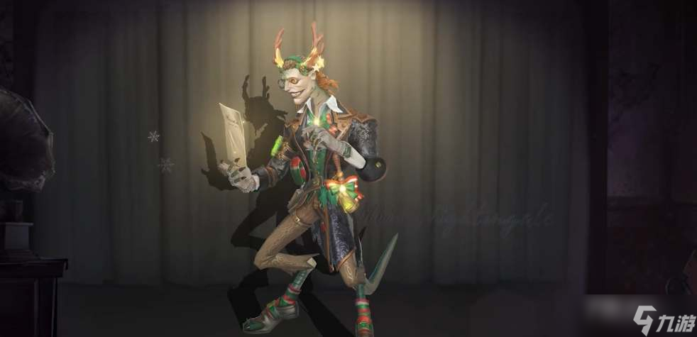 《第五人格》2022圣诞节皮肤