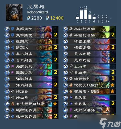 炉石传说死亡骑士卡组搭配攻略