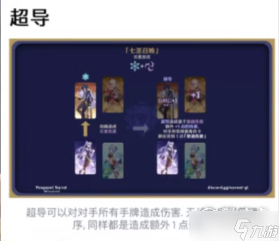 原神七圣召唤超导作用介绍