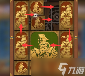 空之要塞启航困龙阵第二十八关怎么过
