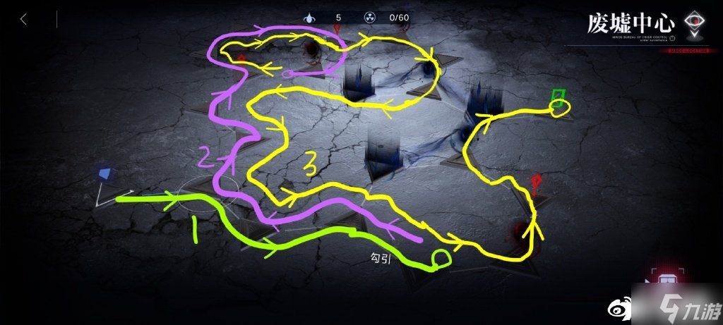 《无期迷途》墟中心Y-3怎么过?废墟中心Y-3通关攻略