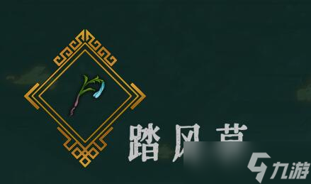 暖雪踏风草介绍