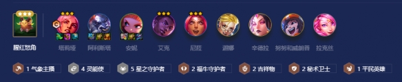 金铲铲之战星守灵能塔利娅怎么玩 S8星守灵能塔利娅阵容推荐
