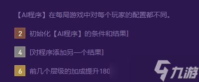 云顶之弈s8AI程序羁绊怎么玩