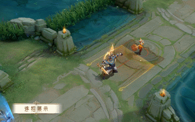 《王者荣耀》墨子降魔皮肤技能特效详情