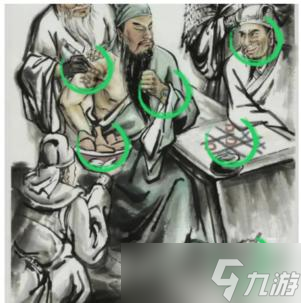 文字成精三国找茬2攻略图文-刮骨疗毒找不和谐怎么通关