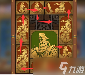 空之要塞启航困龙阵第二十九关怎么过