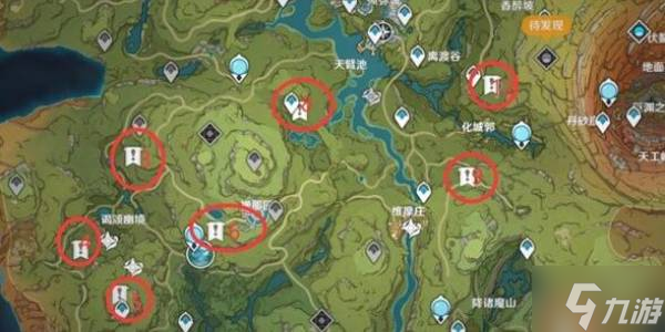 原神桓斯弥利底位置