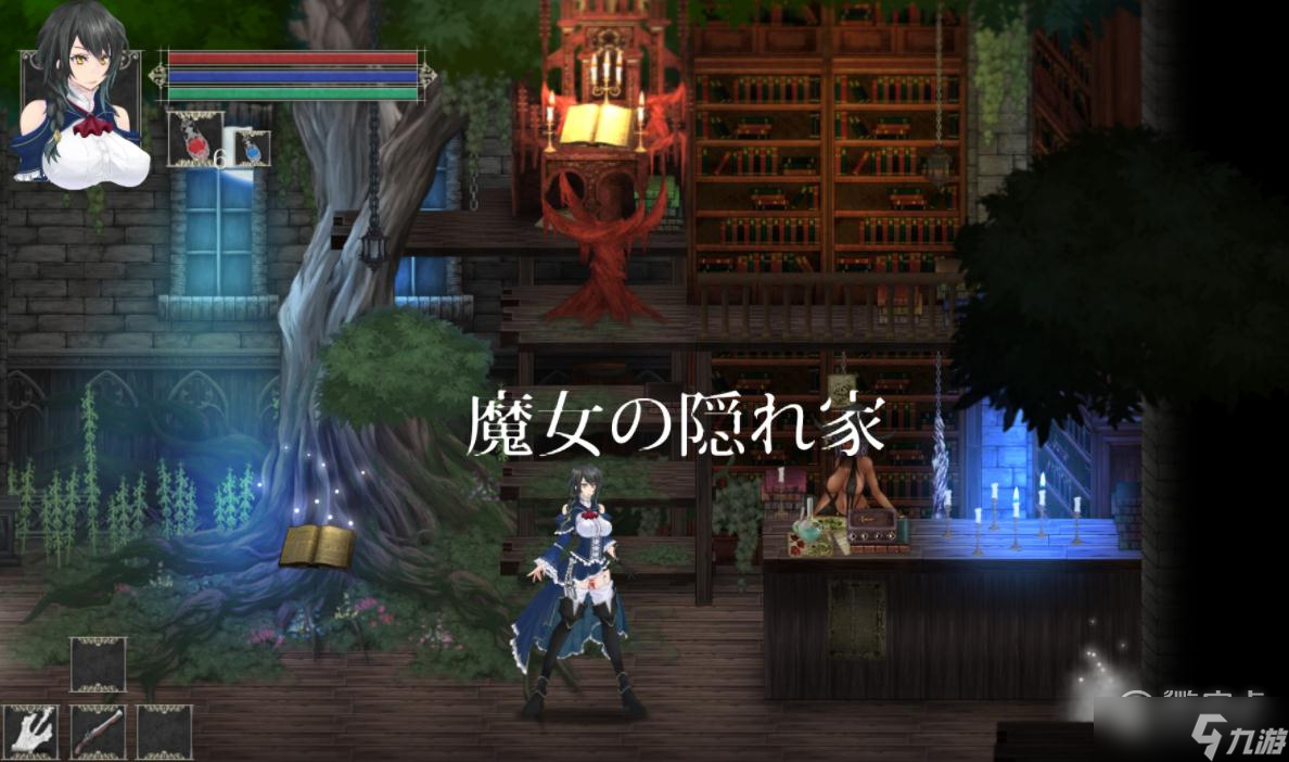 《魔女復(fù)仇之夜》魔女之隱開啟方法攻略