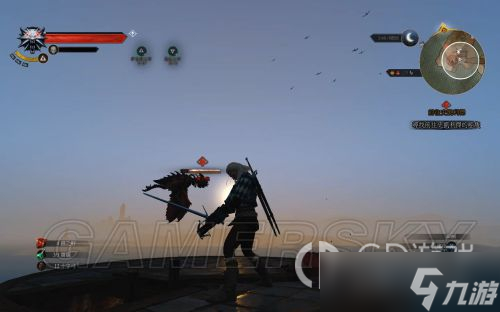 《巫师3》次世代版狮鹫银剑获得方法