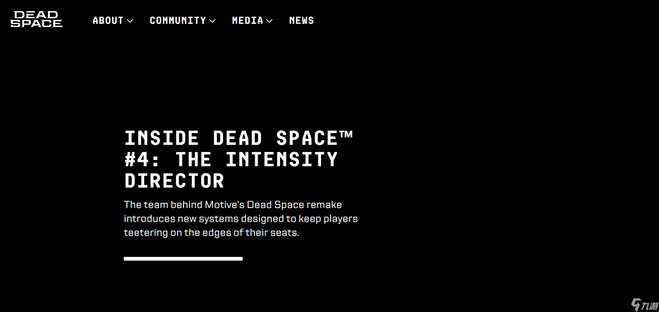 《死亡空间：重制版》将有惊吓主管系统 准备了1200个事件吓唬你
