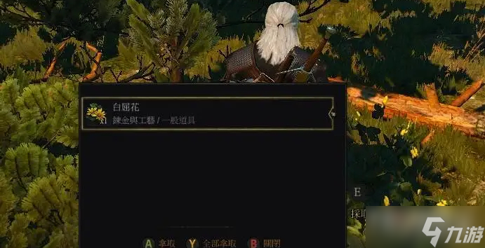 《巫师3》次世代版白屈花获取方法介绍